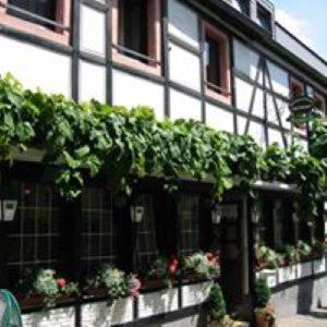 Weingasthaus Zum Faehrhof Winningen Exterior foto